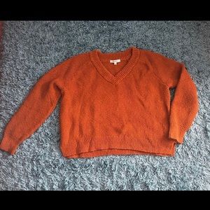 Madewell cotton sweater